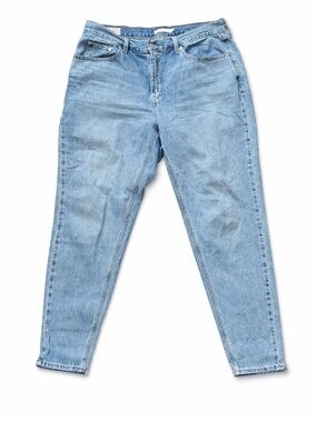 Levi’s 80s Mom Jeans High Waisted Blue Denim Size 16W Vintage Style